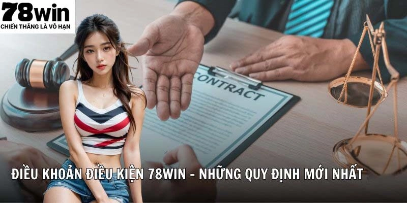 Điều khoản điều kiện 78WIN được đặt ra nhằm xây dựng sân chơi minh bạch, an toàn