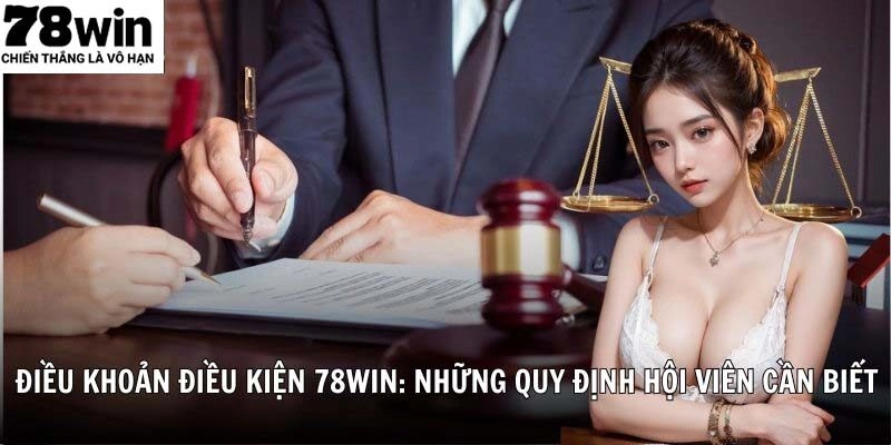 Mọi thành viên đều phải tuân thủ điều khoản điều kiện 78WIN