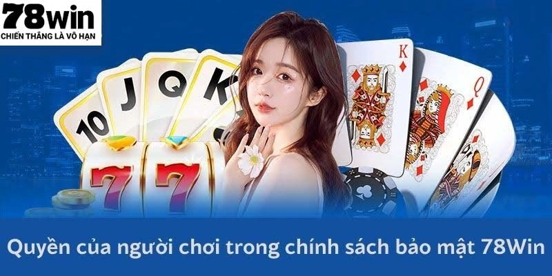 Người chơi có trách nhiệm tự bảo mật thông tin cá nhân