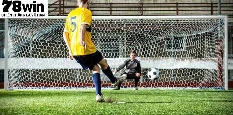 Có 3 kiểu cược Penalty phổ biến cho bạn lựa chọn