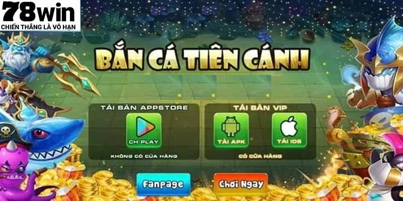 Trò chơi sở hữu hệ sinh vật biển đa dạng