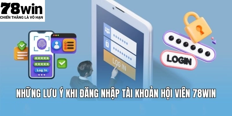 Chú ý hạn chế truy cập tài khoản hội viên tại nơi công cộng