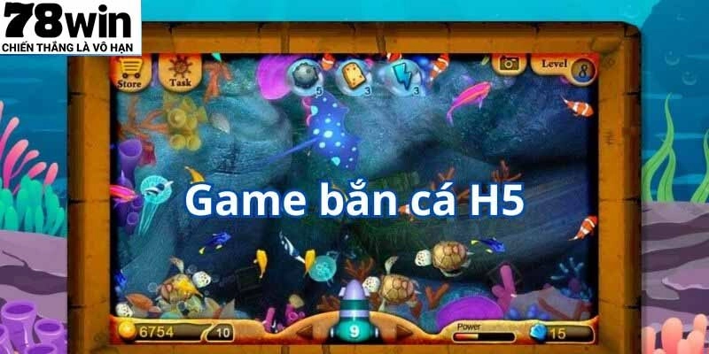 Bắn Cá H5 – Săn Thưởng Tiện Lợi, Mượt Mà Trên Mọi Thiết Bị