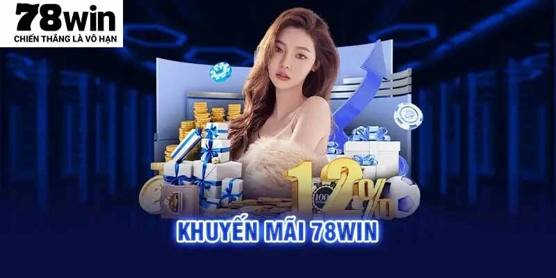 Khuyến mãi 78WIN được xem là chiến lược giữ chân người chơi của nhà cái