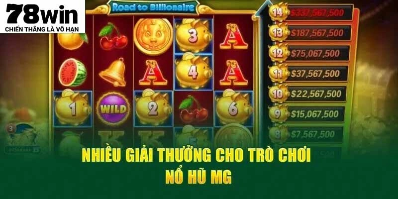 Sảnh MG Gaming có tỷ lệ thưởng cao, chủ đề đa dạng