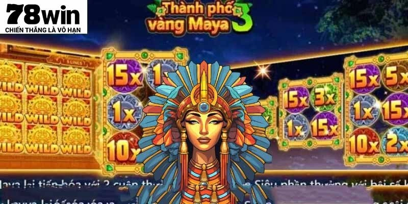Tìm hiểu tỷ lệ thưởng và chủ kỳ game trong nổ hũ thành phố Mayan
