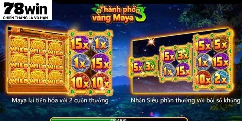 Trò chơi có nhiều khuyến mãi hấp dẫn cho người tham gia