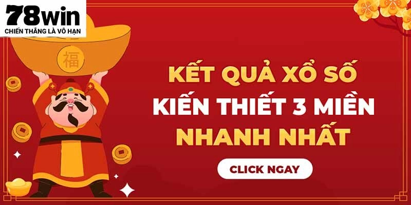 Xổ số kiến thiết 3 miền tổ chức các phiên quay trực tiếp